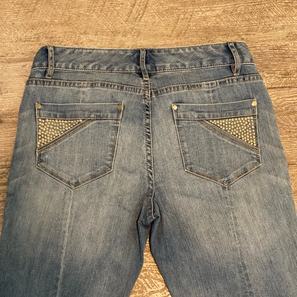 Cache Crop Denim - Picture 8 of 8
